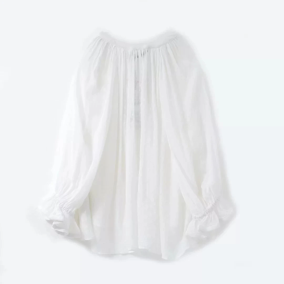 Увядшие blusas mujer de moda английские офисные женские солидные с v-образным вырезом сексуальные марлевые рубашки кимоно рубашки женские Топы И Футболки