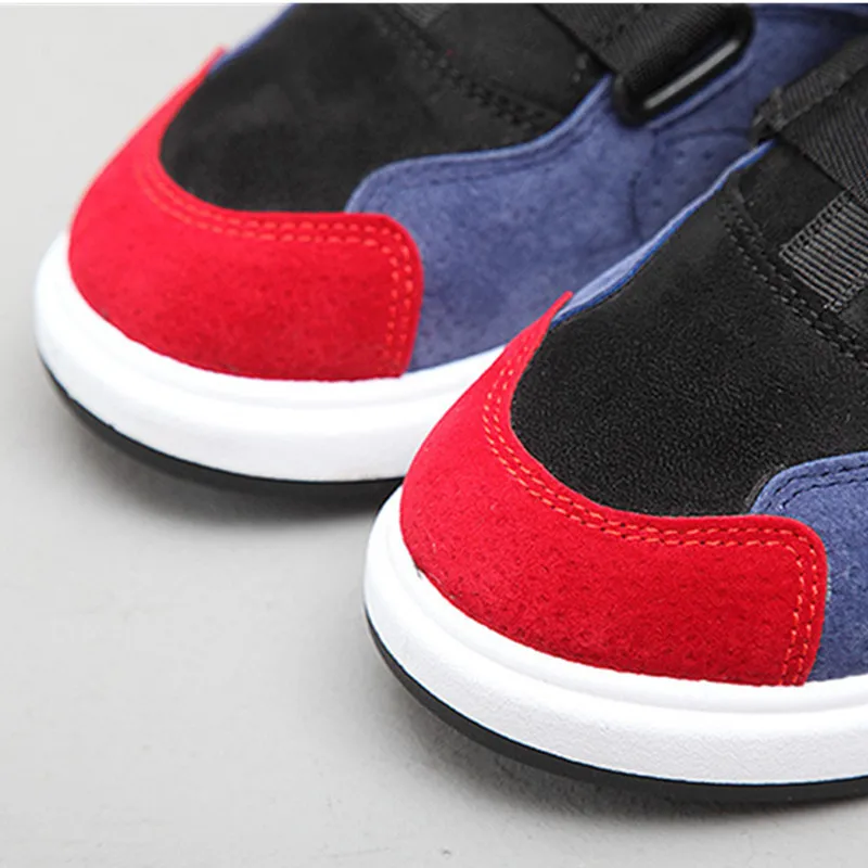 Женские ботинки из искусственной замши с высоким берцем зимняя теплая обувь на