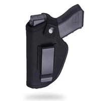 concealed carry holster tactical gun holster belt metal clip airsoft gun bag for glock 23 36 39 42 43 iwb owb handguns holster