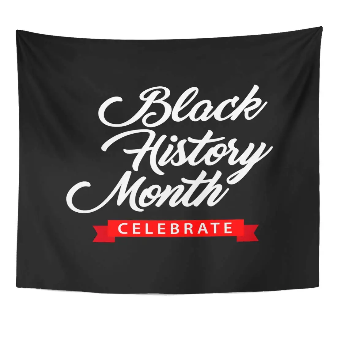 

Американский белый Африканский Черный праздничный дизайн с мотивом месяца американская культура домашний декор гобелен на стену для гости...