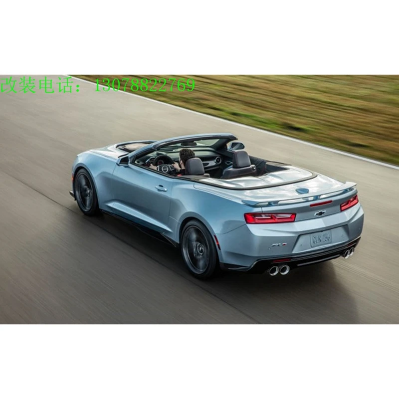 Автомобильные аксессуары ABS пластиковый Неокрашенный цвет задний багажник крыло