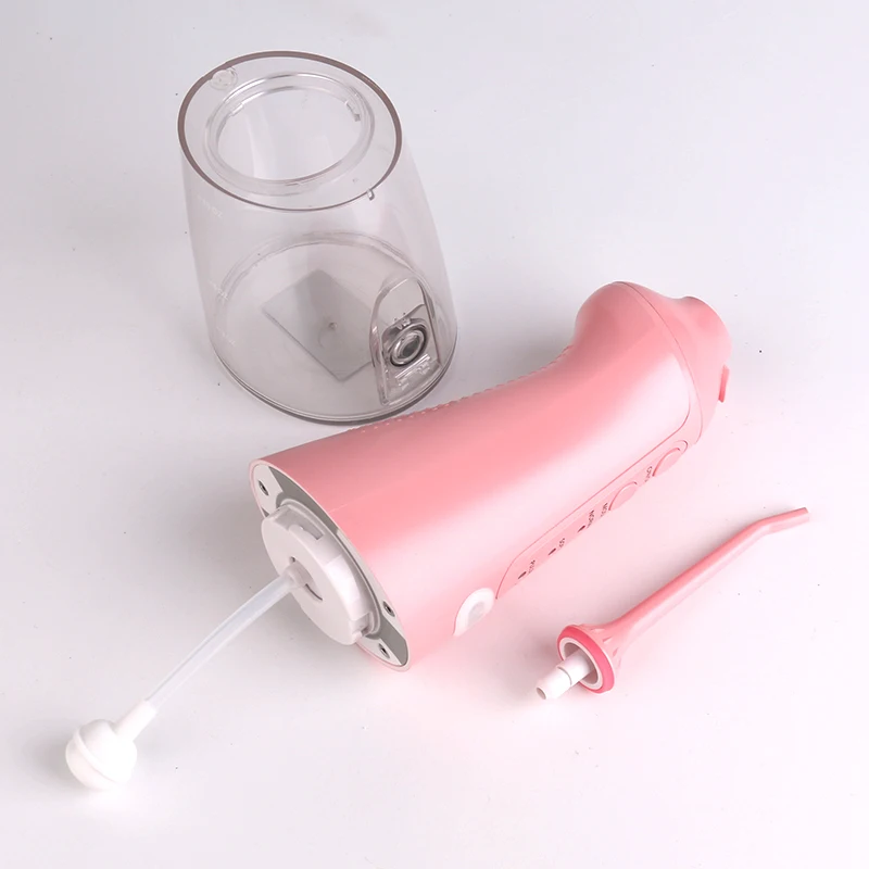 Портативный Ирригатор для полости рта USB Перезаряжаемые 3ModelsWater зубная нить струи