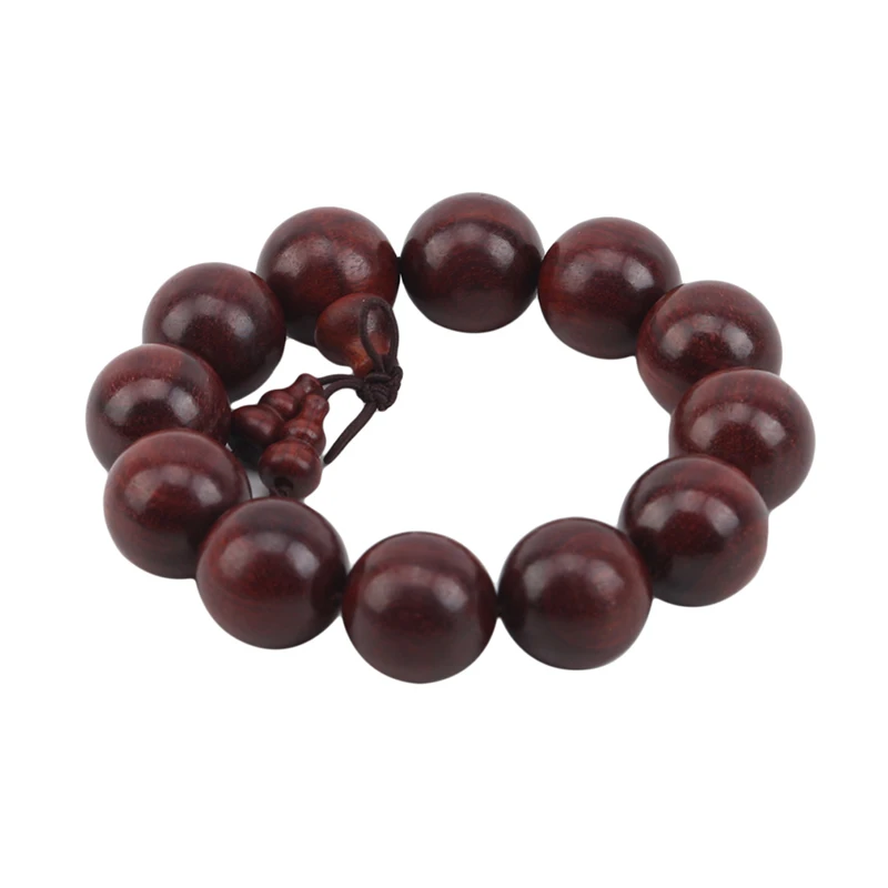 Высокое качество 20 мм Аутентичные Индии из натурального красного сандалового