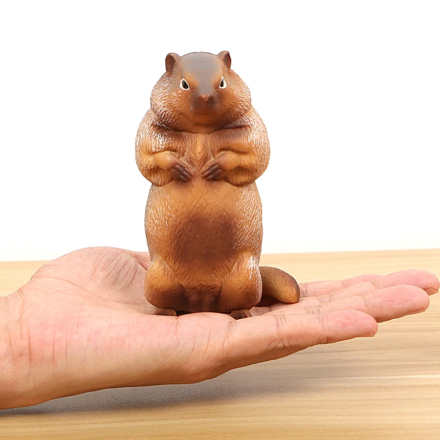 Моделирование Модель диких животных сука chipmunk opossum мышь МАЛЕНЬКАЯ БЕЛКА фигурка