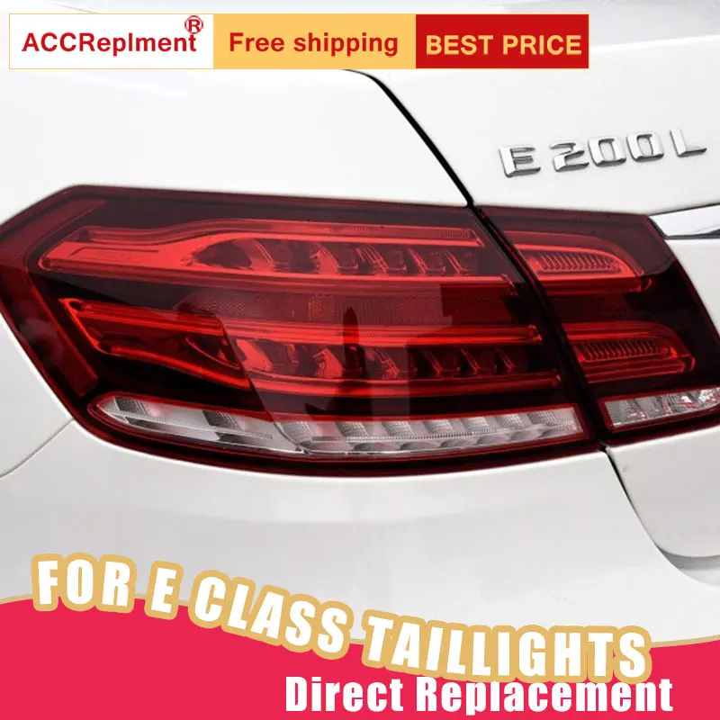 Новый светодиодный фонарь светильник в сборе для Benz e-класс W212 2014-2016 задний