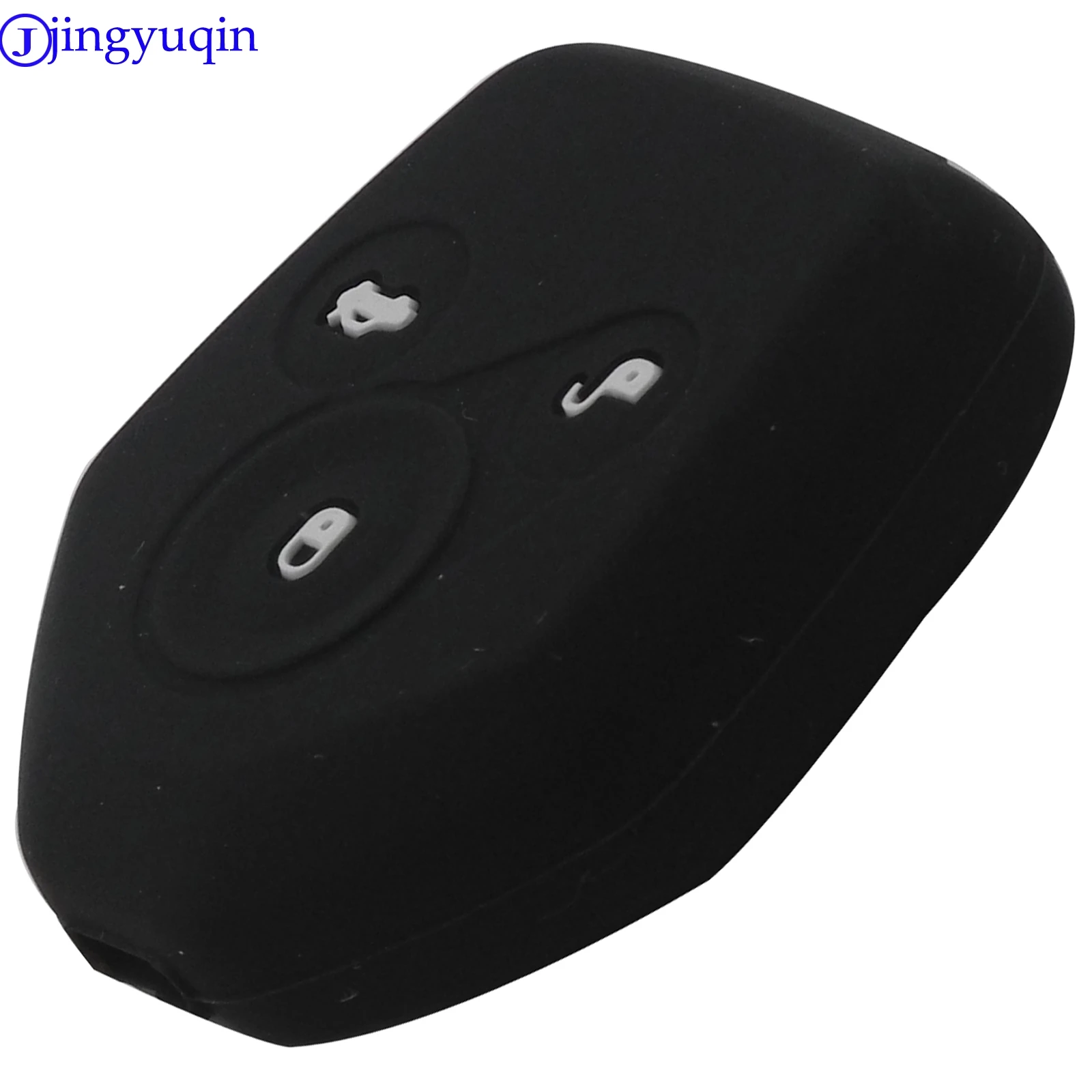 Новый дистанционный ключ-брелок от машины jingyuqin силиконовый чехол защитный для