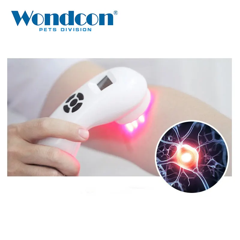 Домашний удобный лазерный массажер Wondcon устройство для терапии тела ремонт