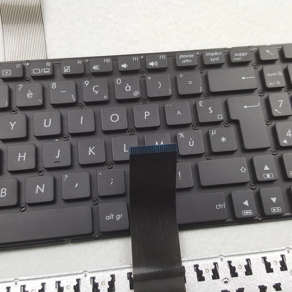 Французская клавиатура для ноутбука Asus K550 A550 Y581 X550V X552C X550 X550C X550L F501 F501A F501U Y582 S550 D552C