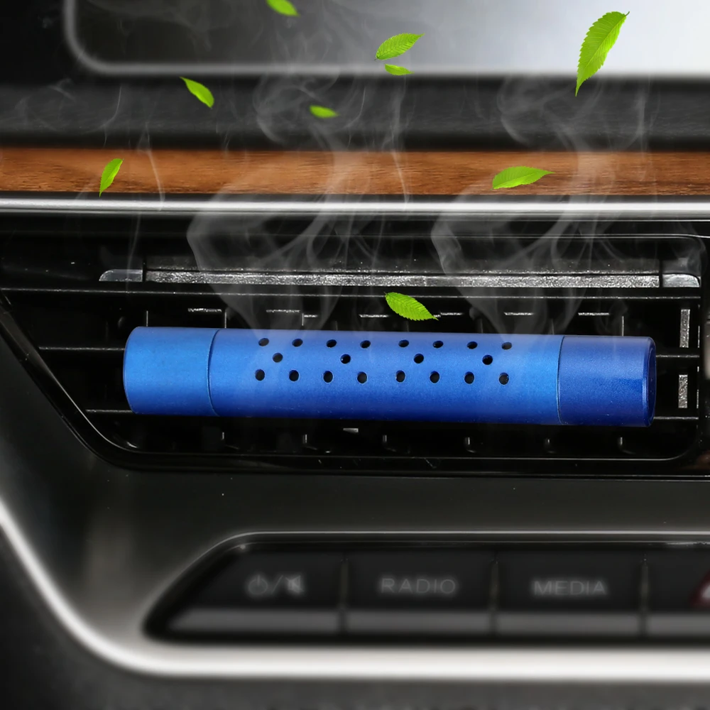 

Air Outlet Aromatherapy Clip Car Outlet Perfume with 5 Free Aroma Sticks Solid Perfume Diffuser Car Air Freshener Car Fragrance