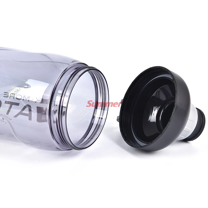 New BPA Free Gym Fitness Drinking Bottle Large Capacity Water Bottles Hiking Sports Shaker Bottles Outdoor Camping Cycling