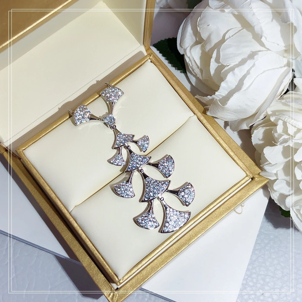 2021 модное Трендовое простое атмосферное женское ожерелье для танвечерние