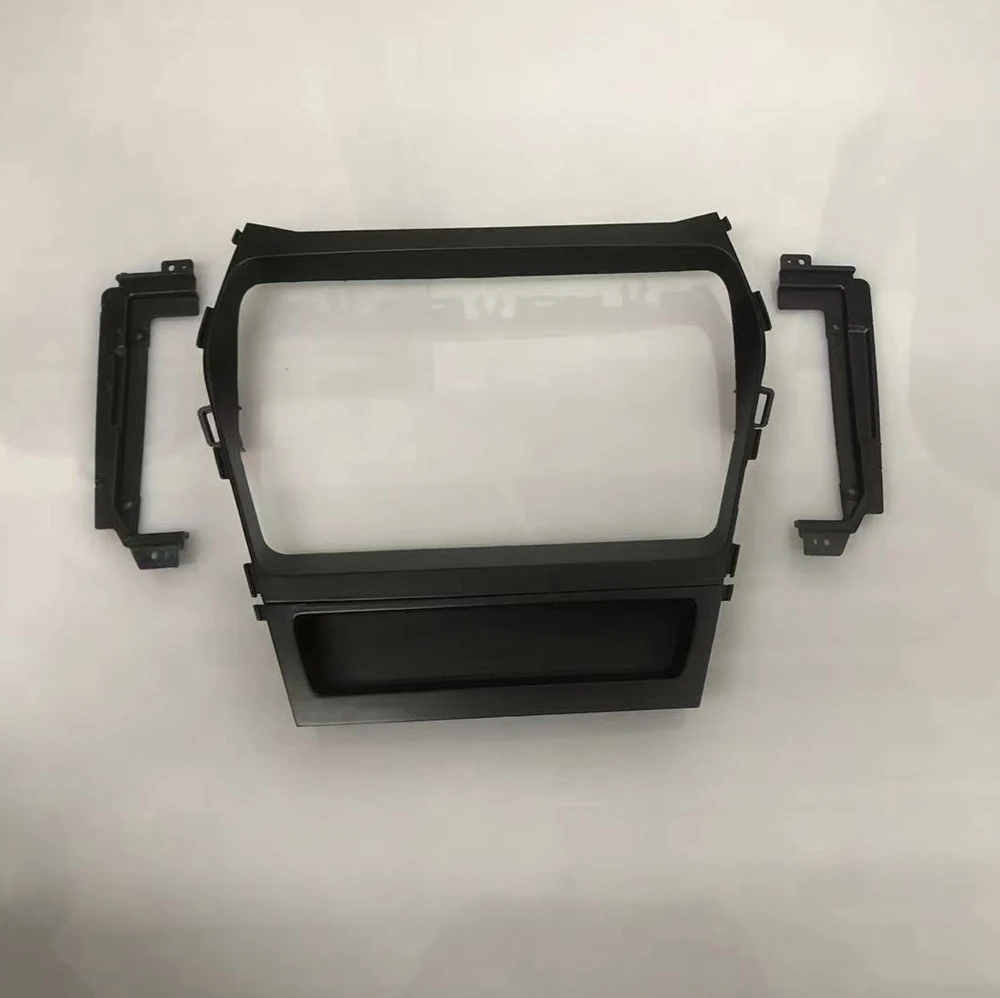 2 Din 9-дюймовый автомобильный радиоприемник пластиковая панель для HYUNDAI Santa Fe IX45 2013