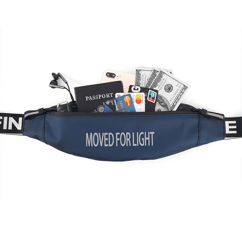

2020 New Unisex Sports Running Cycling Jogging Earphone Waist Belt Pack Bag Pouch Pocket