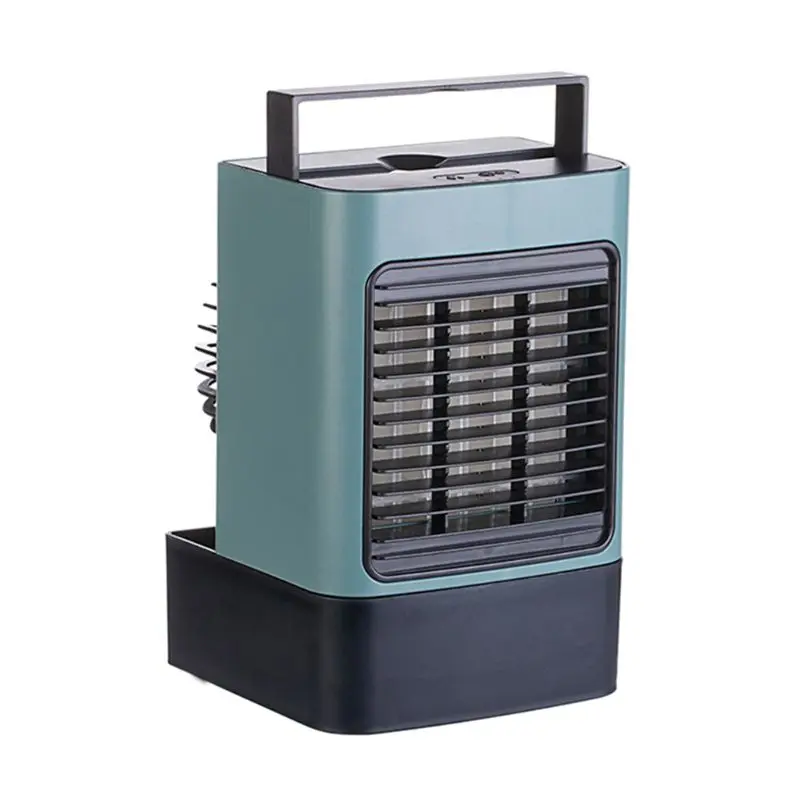 

Portable Mini Air Cooler Negative Ion Humidifier and Purifier USB Chargeable K1AD