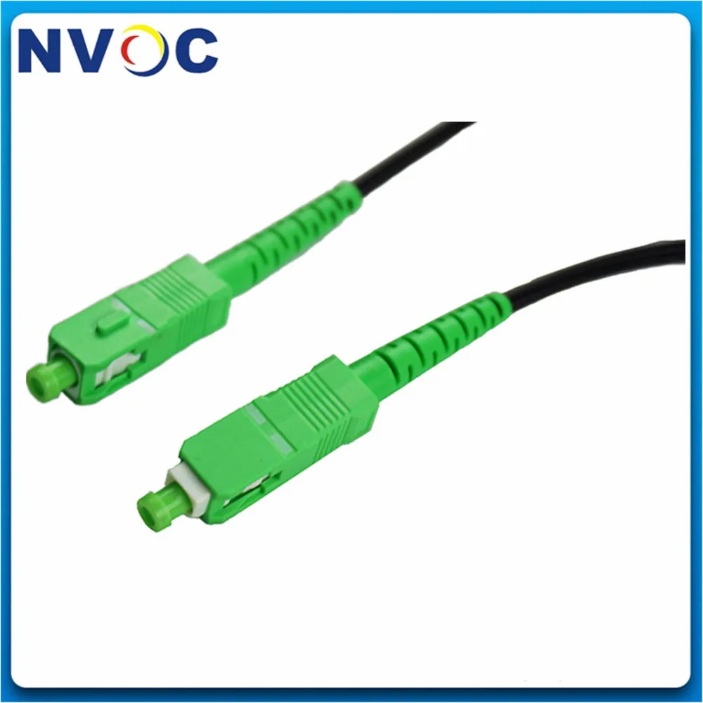 50 м 1-жильный внутренний FTTH волоконно-оптический кабель патч-корд SC/APC для Simplex SM