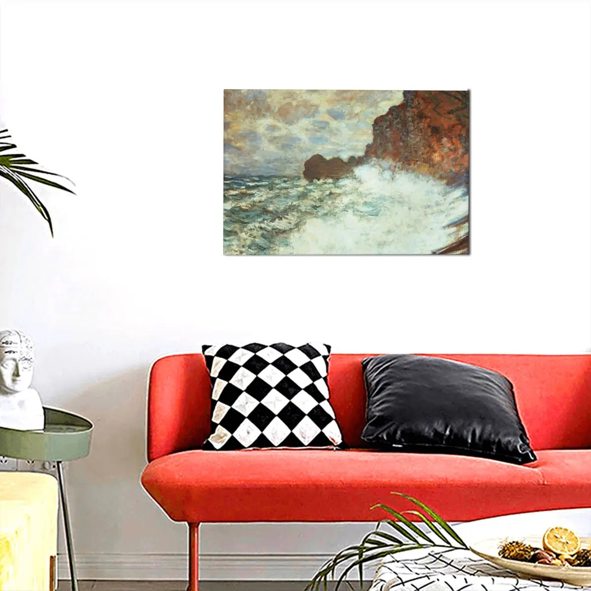 

Monet Painting Wood Bedroom Decoration Pictures Fashion Cute Room Decor