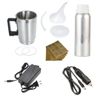 Набор для ремонта фар автомобиля, профессиональный набор для очистки передних фар мотоцикла