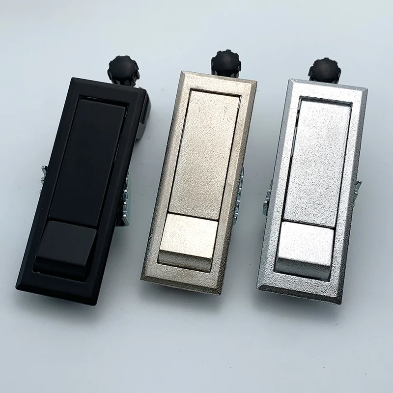 

Регулируемый плоский замок, сплав, переключатель безопасности, пружинный замок, защелка для электрической коробки, запасные части для пром...