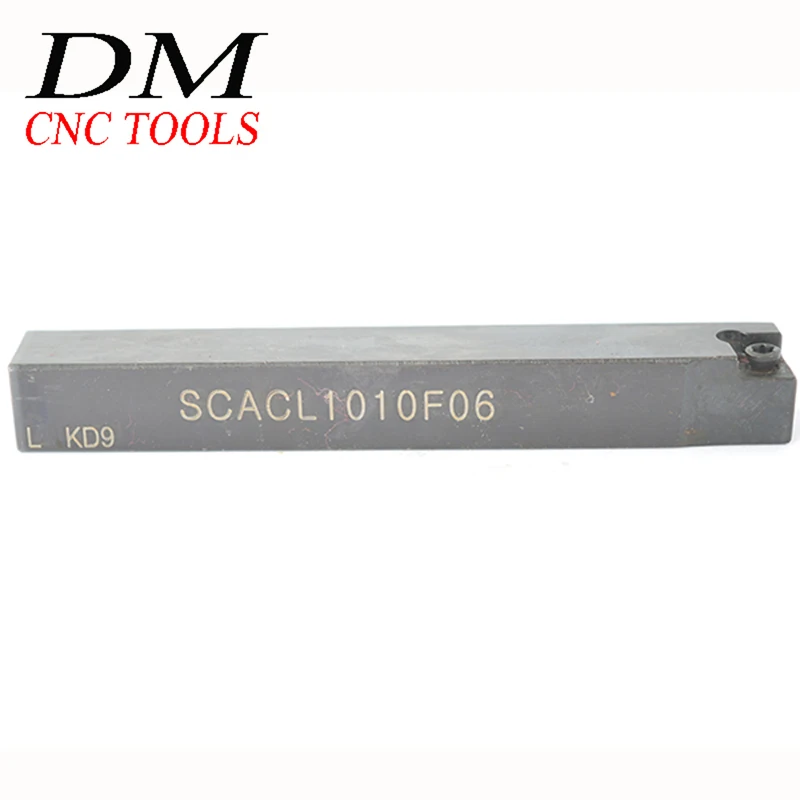 1 шт. SCACL 1010F06/SCACL 1212H09 токарный станок с ЧПУ внешний режущий инструмент левый