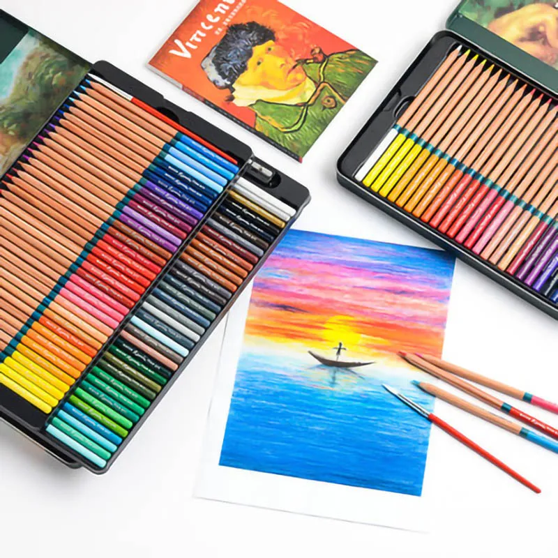 Карандаш для рисования 24/36/72 цветов|Цветные Карандаши| |