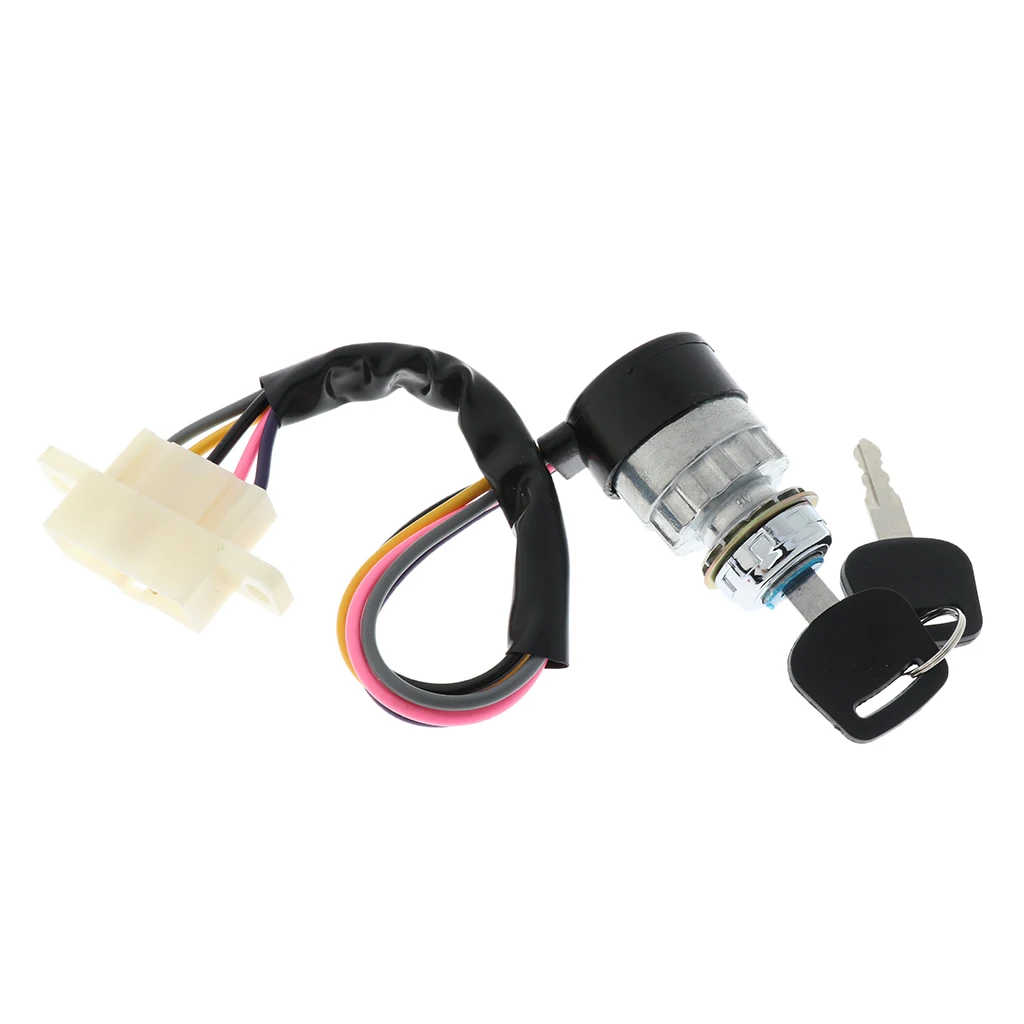 5 проводной Замок зажигания для сельскохозяйственных машин тракторов