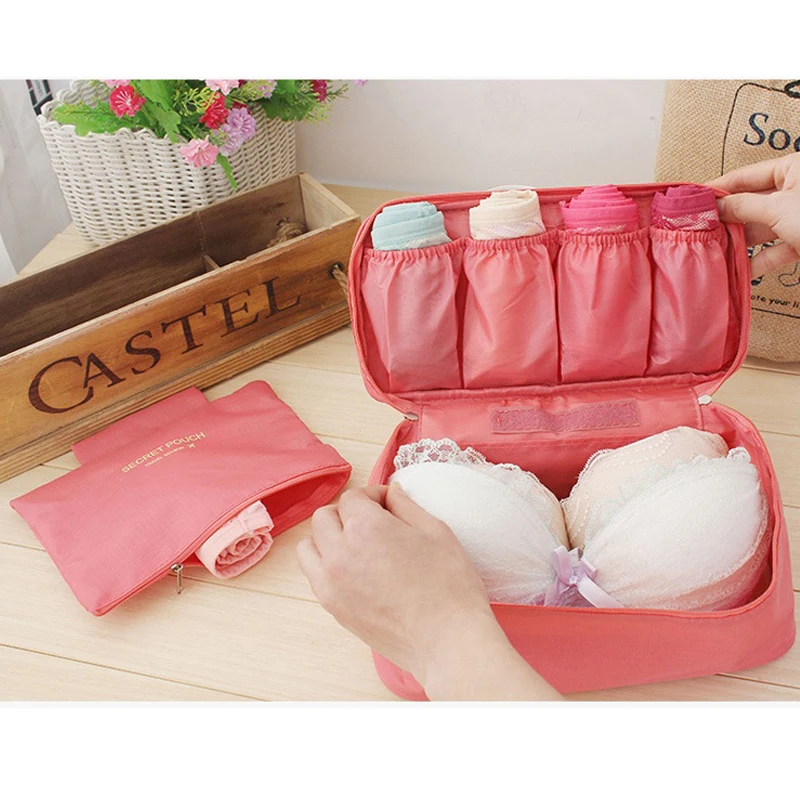 Новинка водонепроницаемая женская сумка для бюстгальтера и нижнего белья