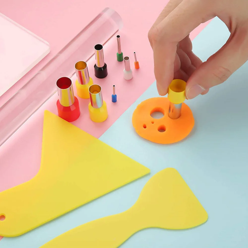 

1 Set Unique Clay Tools Kit Children DIY Clay Playing Tools Modeling Tools