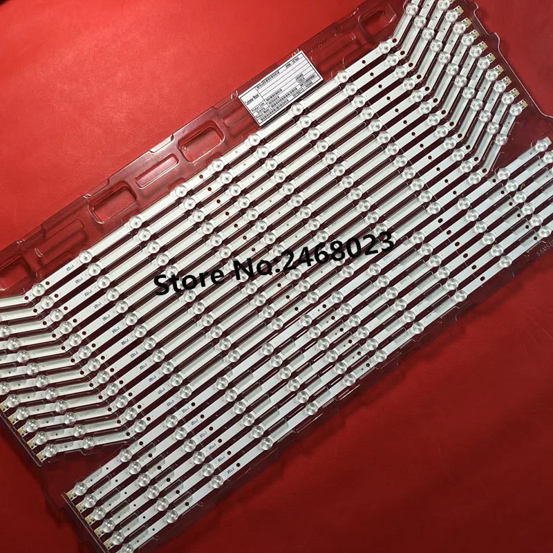 Новый комплект одежды из 3 предметов 13LED светодиодные полосы для Samsung UE40EH5450 UE40EH5300