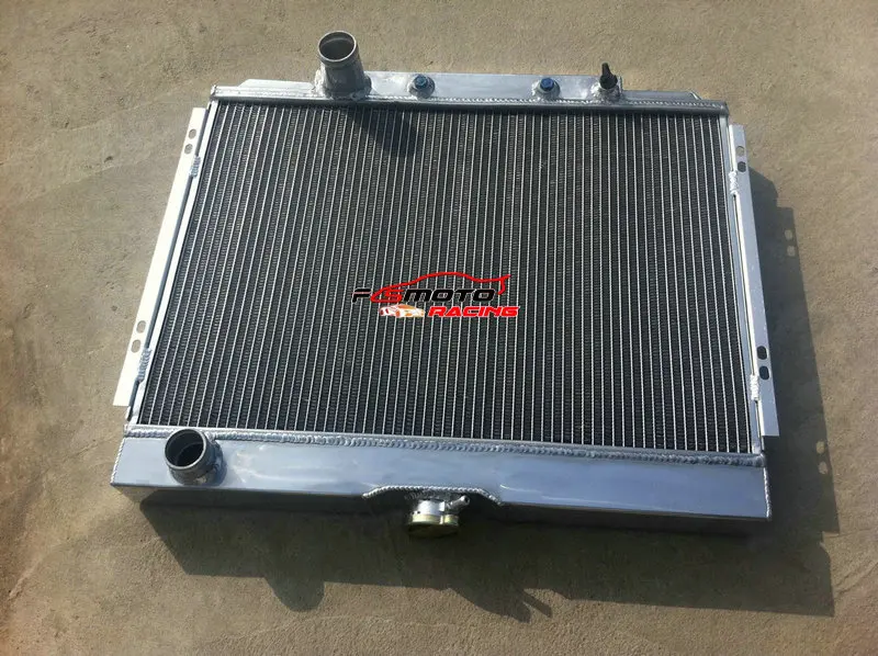 Алюминиевый радиатор для Ford Mustang / Mercury Cougar XR7 1967-1970 1967 1968