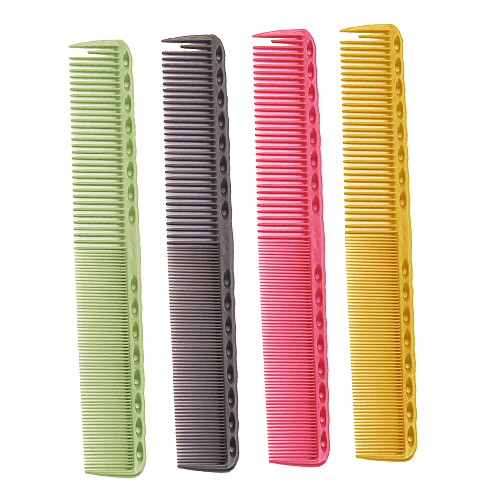 

Professional Hairdressing Comb Anti-static Hair Cutting Styling Pocket Combs Weaving Highlighting Foiling Hair Comb