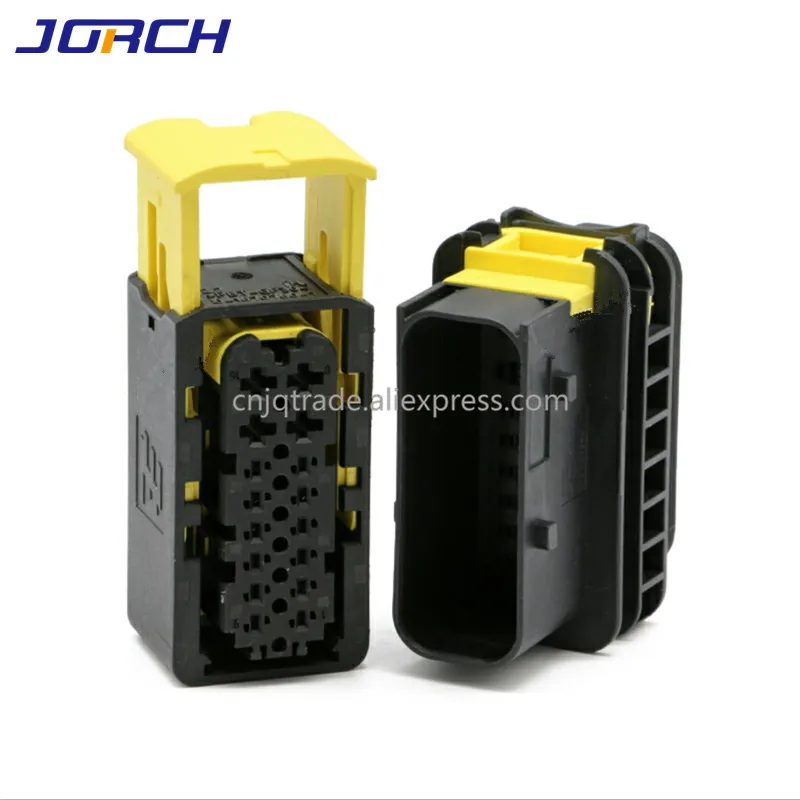 

16pin HDSCS female sealed waterproof automotive connectors 1-1564337-1 1-1564528-1 1-1564407-1 with terminals