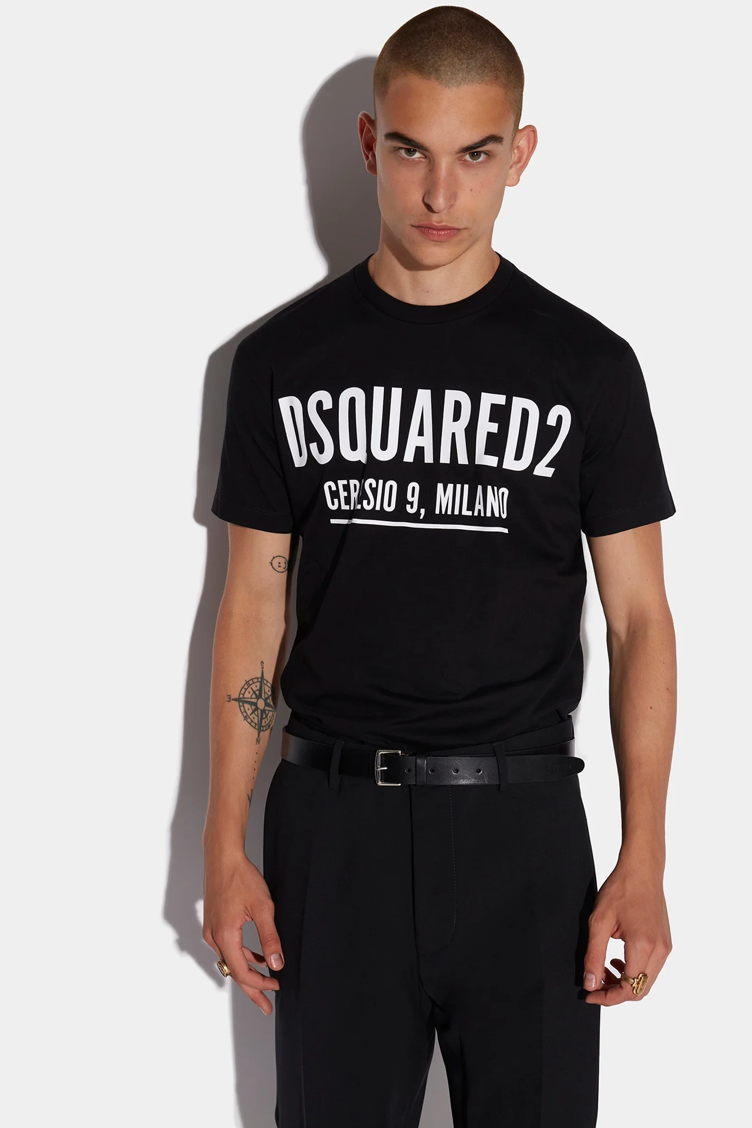 hot 2021 summer new brand dsquared2 letter printed t shirt mens casual fashion loose breathable oversized tops m xxxl free global shipping