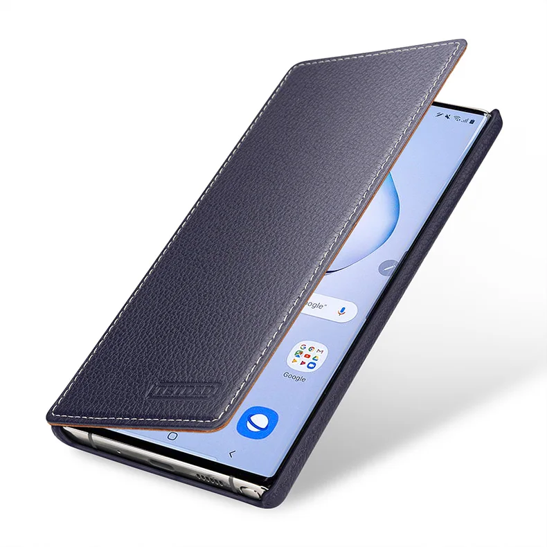 Для samsung Galaxy Note 10 Plus чехол-кошелек с отделениями для карт для samsung Galaxy Note10 Note 10 Fundas кожаный флип-чехол