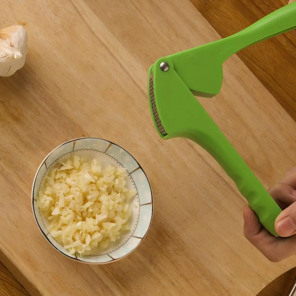 304 нержавеющая сталь пресс для чеснока многофункциональная ручная шлифовальная