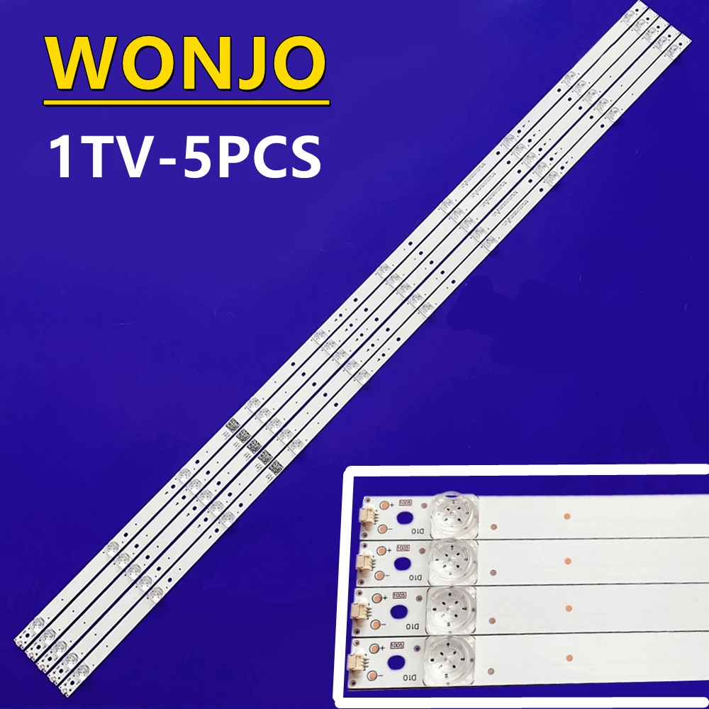 

5pcs LED Backlight Strip For 55h6e
