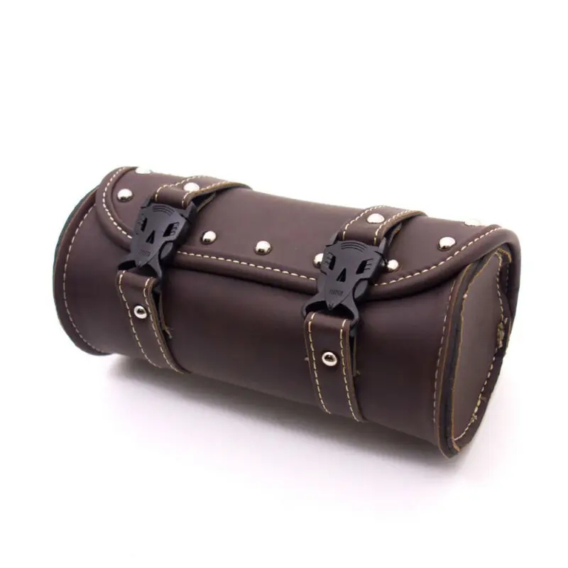 Передняя инструментальная сумка для мотоцикл Задняя 1 шт. темно-коричневый руль