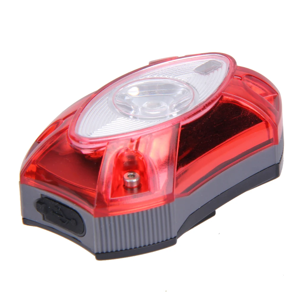 

3W USB Rechargeable Rear Bicycle Light WaterProof Taillight Cycling Bike Accessories