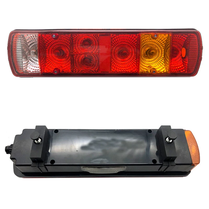 Задние стоп сигналы для мужчин грузовиков прицепов 24 В светильник ночной сигнал