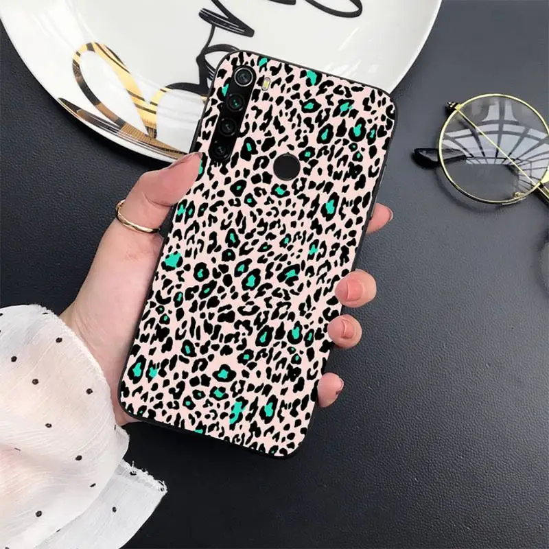 

leopard print sexy pink pattern Phone Case For Xiaomi Redmi 7 8 9t a3Pro 9se k20 mi8 max3 lite 9 note 9s 10 pro