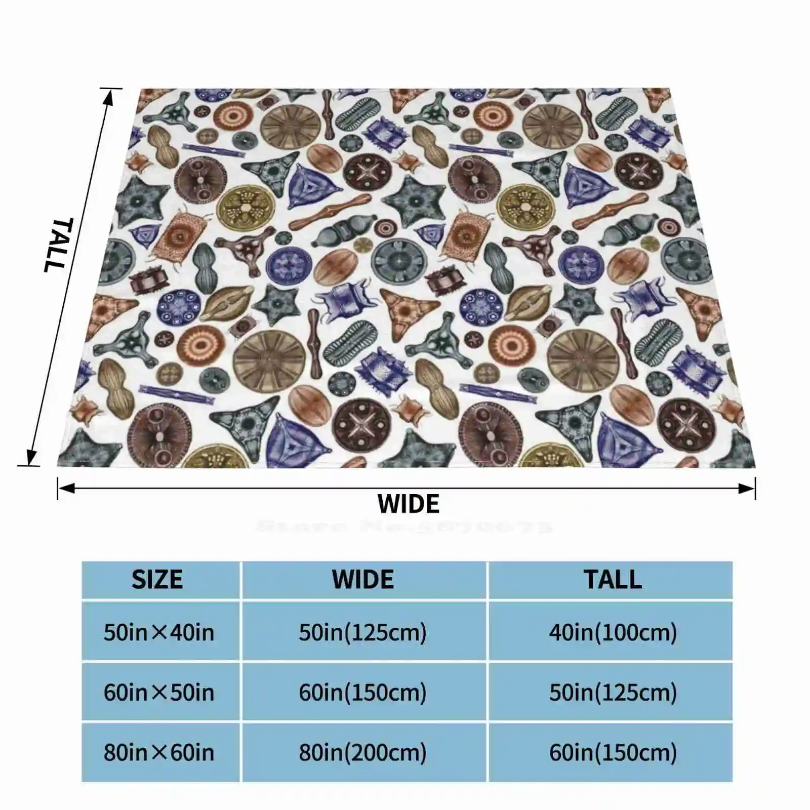 Мягкое одеяло с принтом осенние цвета низкая цена | Дом и сад
