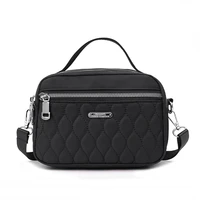 2020 fashion woman shoulder bag nylon waterproof flapversatile black zipper travel handbag bolsa feminina sac purses crossbody