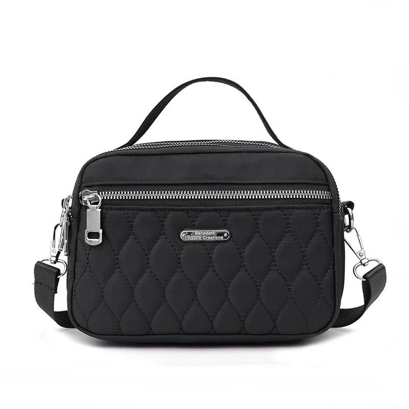 Модная женская сумка на плечо 2020 нейлоновая Водонепроницаемая универсальная