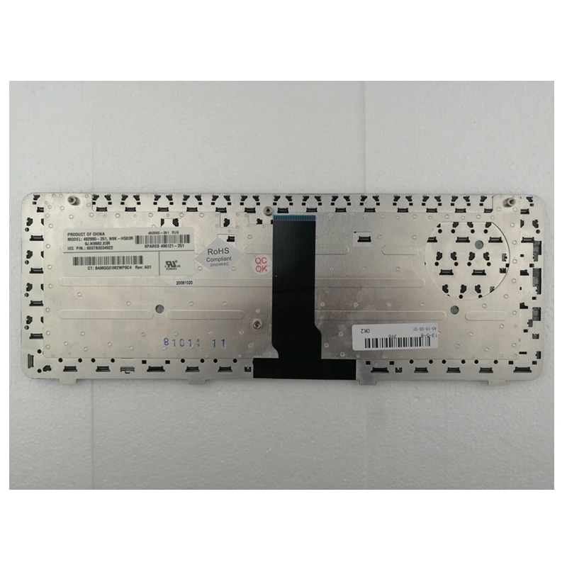 new English for hp DV3500 DV3000 laptop Keyboard DV3200 DV3700 DV3011 DV3800 US silver | Компьютеры и офис