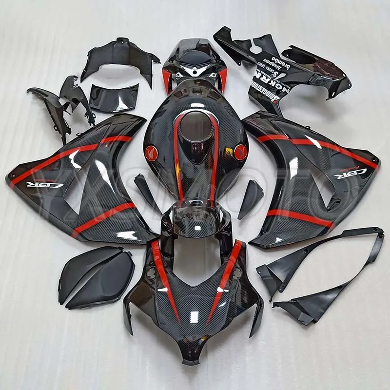 Новинка Обтекатели из АБС пластика CBR1000RR 2008 2009 2010 2011 комплект обтекателей для