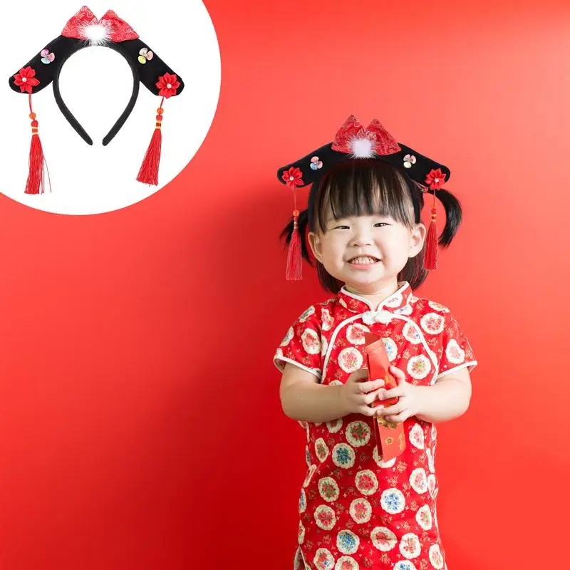 Женский обруч для волос в китайском стиле |