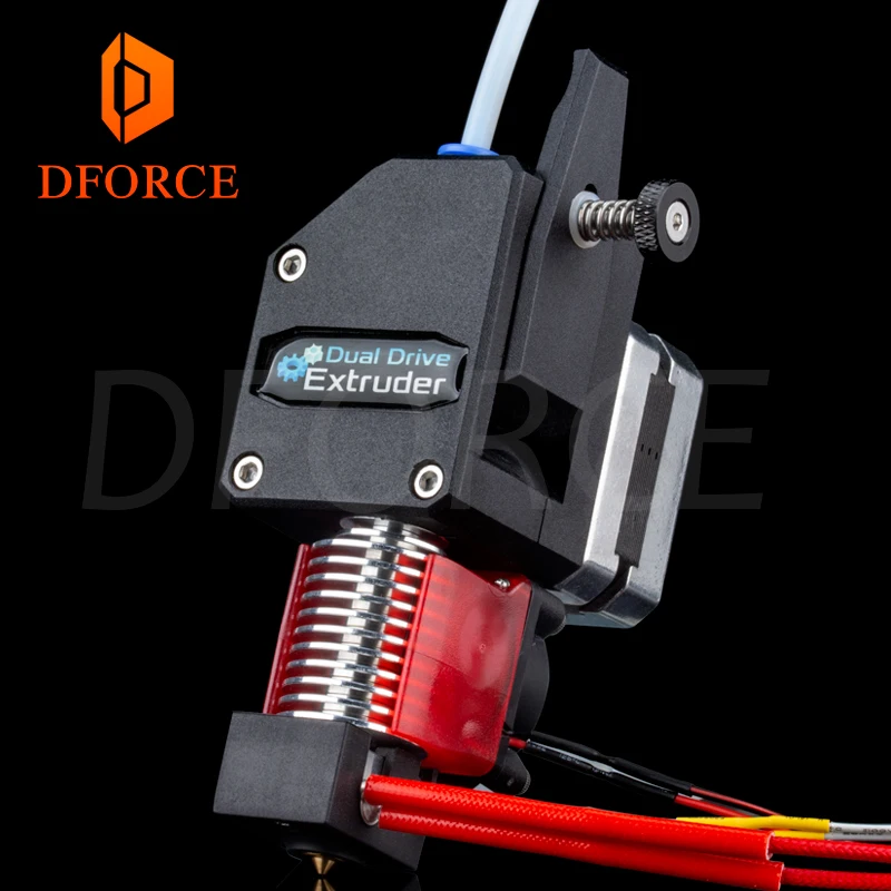 DFORCE MK8 Боуден экструдер BMG экструдер+ V6 HOTEND двойной привод экструдер для 3d принтера высокая производительность для I3 3D принтер