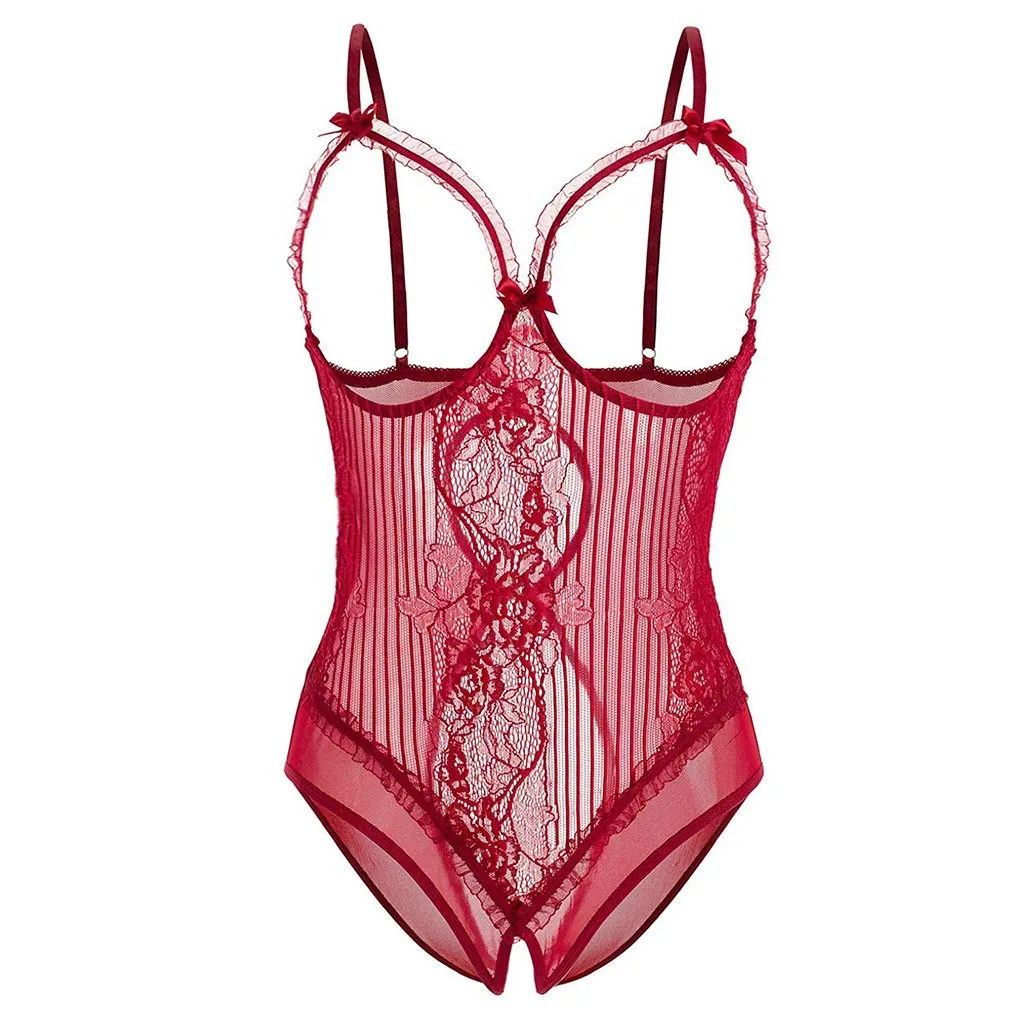 Женское нижнее белье открытое бюстгальтер с открытой промежностью кружевное