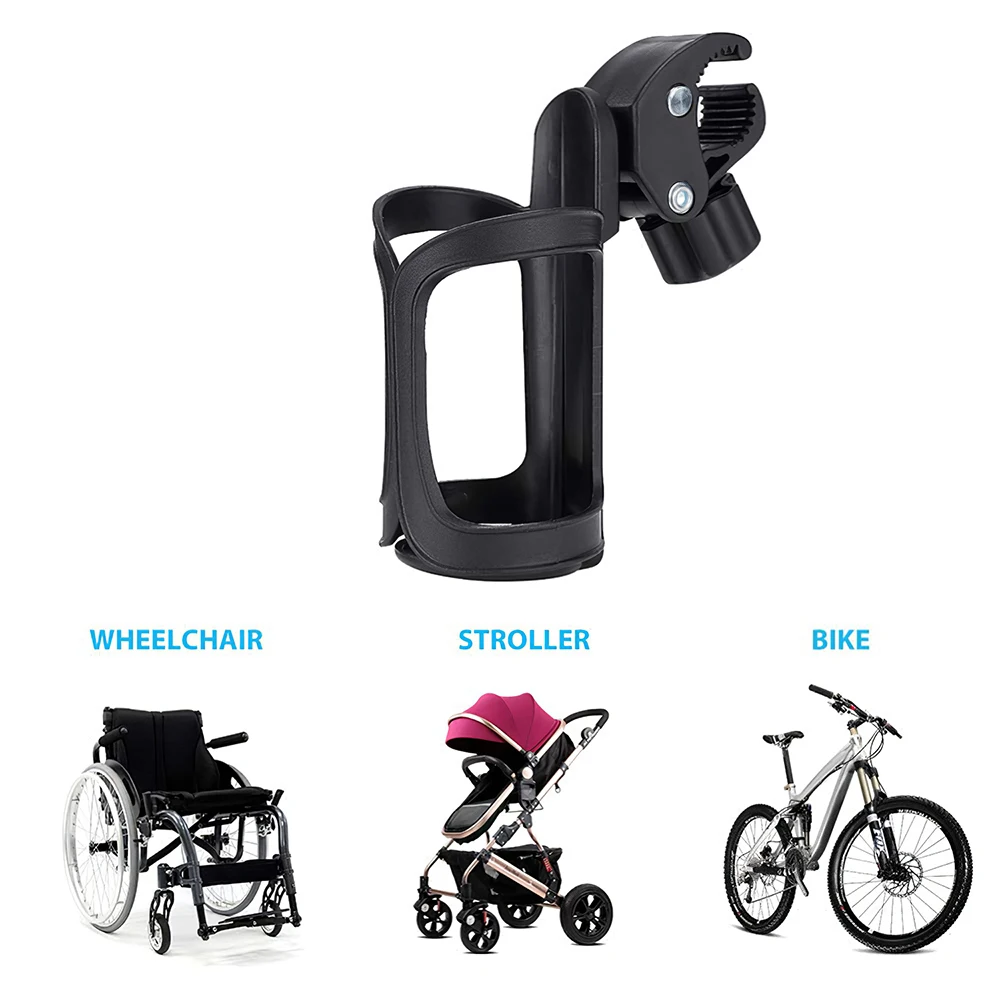 

Аксессуары для детской коляски, многофункциональный держатель для бутылки с водой, держатель для детской коляски, велосипеда, крепления на ...