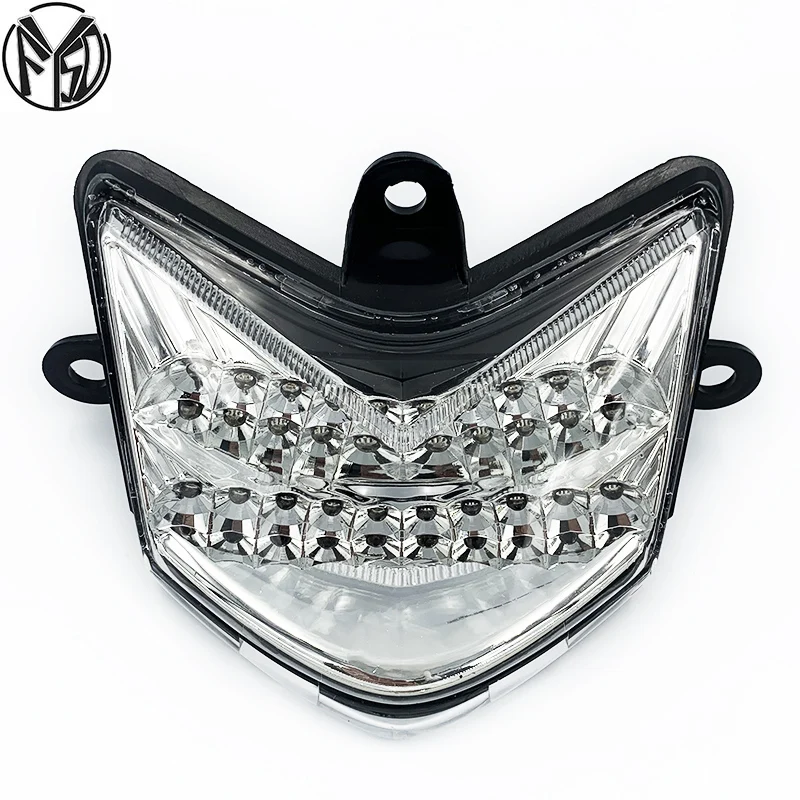 Мотоцикл LED Интегрированный задний светильник хвост с указателями поворота