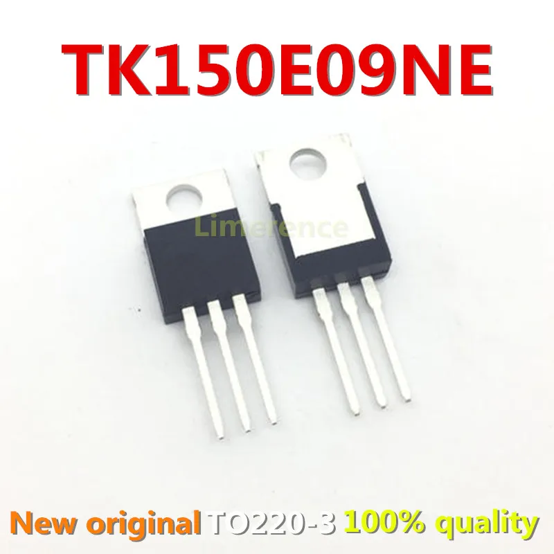 

100% nuevo 50 unids/lote original MOSFET K150E09NE TK150E09NE N channel 85V 150A TO-220 MOS Transistor